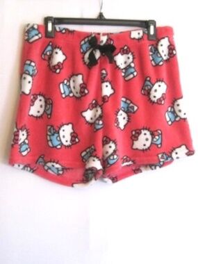 Hello Kitty Plush Pyjama/Lounge Shorts